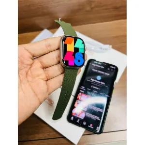 Hk9 Pro Amoled Display + Dual core processor with 2 Gift 🎁 