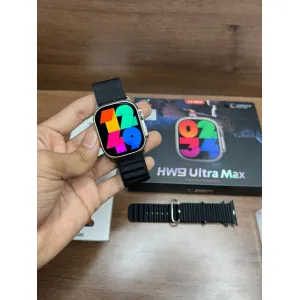 HW9 ULTRA MAX AMOLED SMART WATCH / PREMIUM QUALITY ORIGINAL WATCH