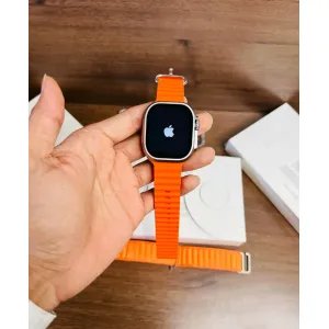 MT8 4.0 LOGO 49mm PREMIUM ULTRA WATCH WITH DUAL BELT AND COVER