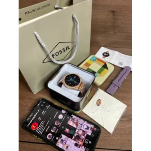 FOSSIL GEN 8 DIMOND EDITION 