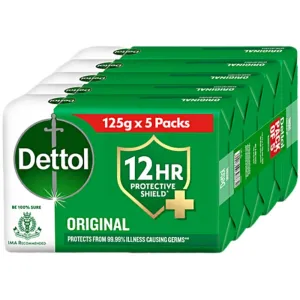 Dettol Soap Pack Of 5