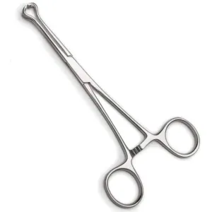 Babcock Tissue Forceps 8"