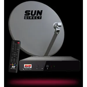 SUN TV SD 6 month Free