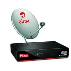 Airtel Digital Tv SD 6MONTH FREE