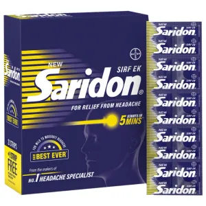Saridon Tablets