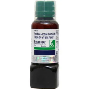 Betadine Gargle