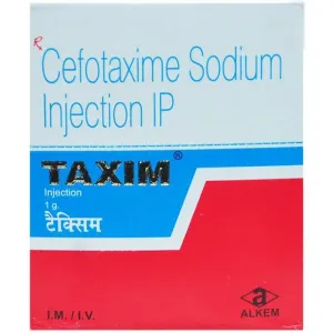 Taxim Inj 1gm