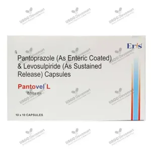 Pantaparazole(EC)&Levosulpride(SR) Capsules