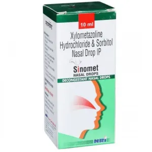 Sinomet Nasal drops