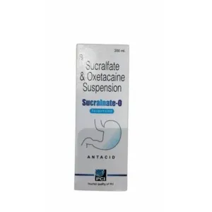Sucralnate-O/Sucralfate & Oxetacaine Suspension