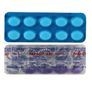 Paracetamol 650mg