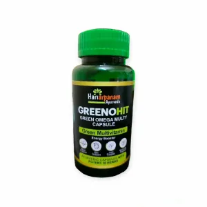 Greenohit Multivitamin Capsules(pack of 30 Capsules)