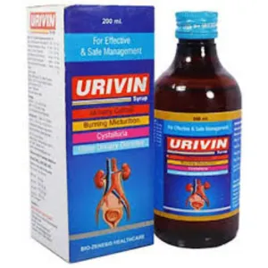 Urivin syrup