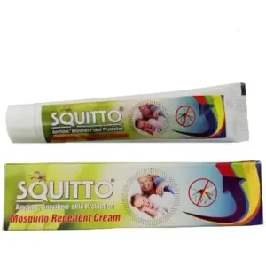 Squitto mosquito repellent cream 30g