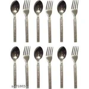 Spoon+fork 12pcs chammach
