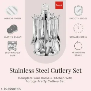 Spoon with stand 25pcs
