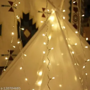 Yellow decoration light
