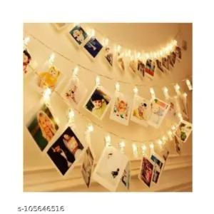 Beautiful photo frames with light