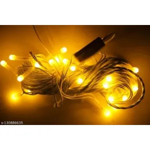 Yellow beautiful diwali Decoration lighti