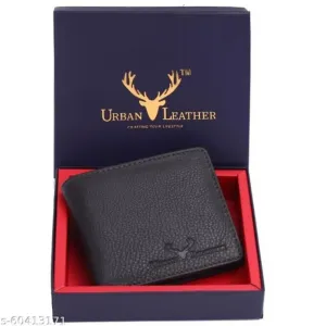 Urban leather wallet