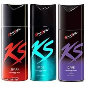 Ks perfume 450ml sent pack of 3