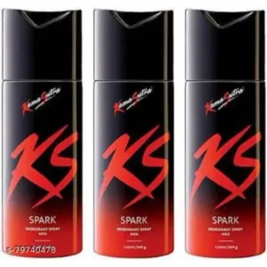 Ks perfume 450ml sent pack of 3