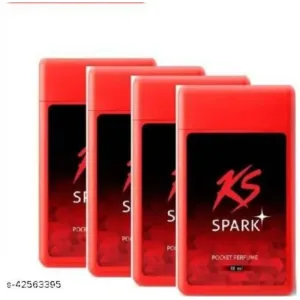 Ks spark perfume sent pack of 4