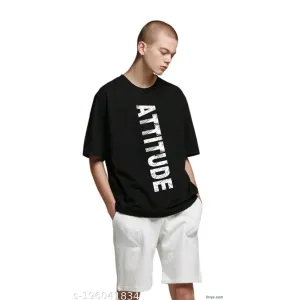 Attitude city Tshirt for Profesional looks and Reels video