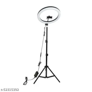 Ring light with ring stand tiktok instagram reel video tripod video stand