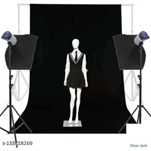 Black And Green screen wall For photography Reels, Youtube