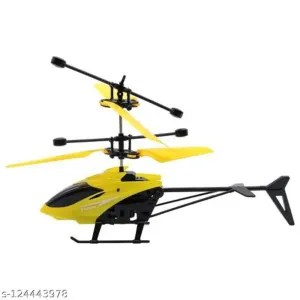 Helicopter with light handsensor