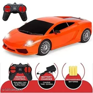 Remote control high speed racing car