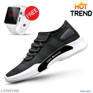 Boys formel smart black hot shoes combo