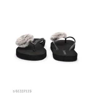 Girl's cute sleeper chappal so sweet
