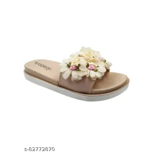 Girl's cute sleeper chappal so sweet