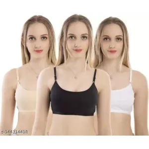 Fancy Bra for girls and women PACK OF 3 Bra