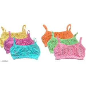 Bra Innerwear for baby girl and kids pack of 6