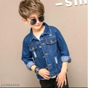 Denim jacket Jeans jacket for boys kotty