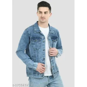 Blue Denim jacket Jeans jacket for men kotty