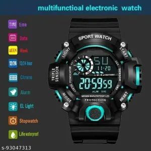 Boy's simple watch digital led