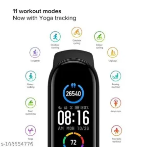 Smart watch heart monitor tracking mi676