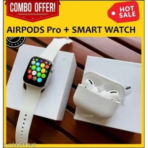 Smart watch with earbuds earpod Pro Combo