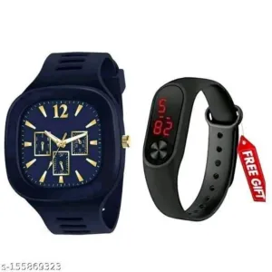 Boy's and girls watch led watch Buy 1 get 1 free