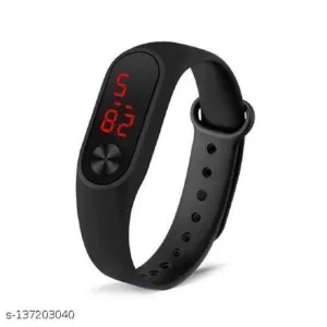 Boy's professional led light watch ghari