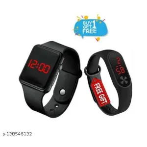 Stylish men combo pack of 2 watch