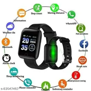 Smart watch heart monitor tracking mi676