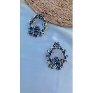 Oxidized Earrings 