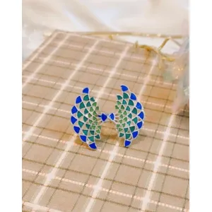 Peacock Shade Ring