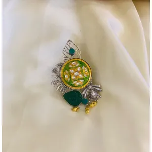 Green High Quality Stone Ring