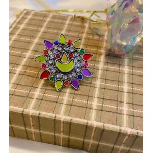 Multi Colour Ring